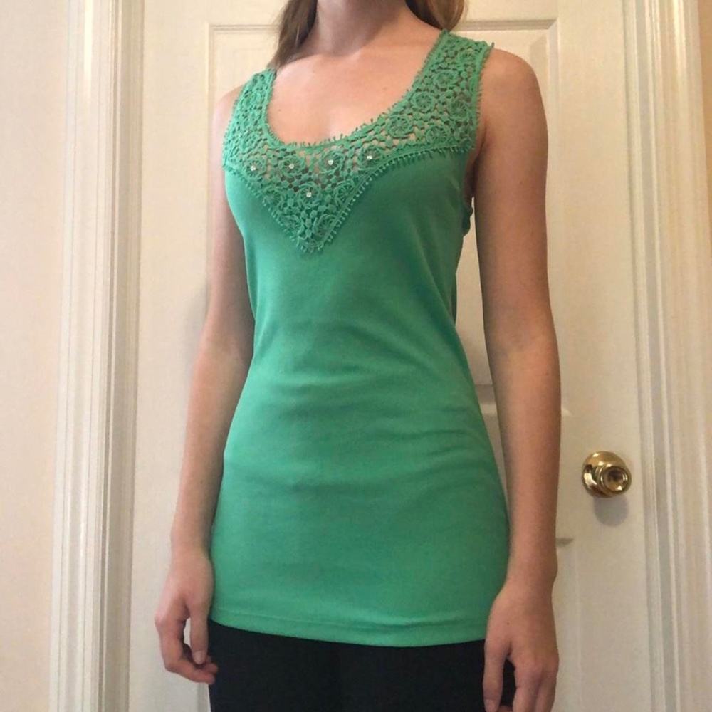 Green Tank Top - Size M from Macy's